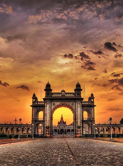 mysore tour package one day