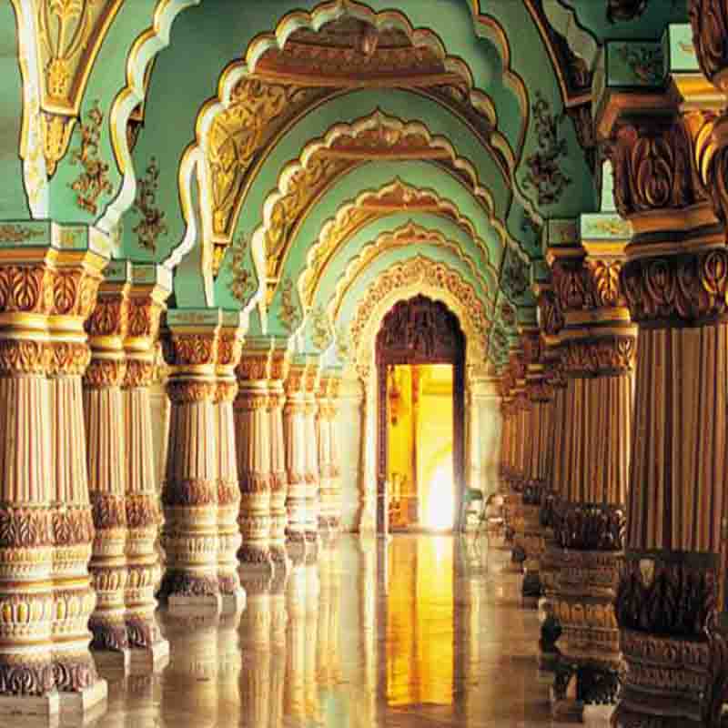 Mysore Palace Mysore One Day Tour Packages